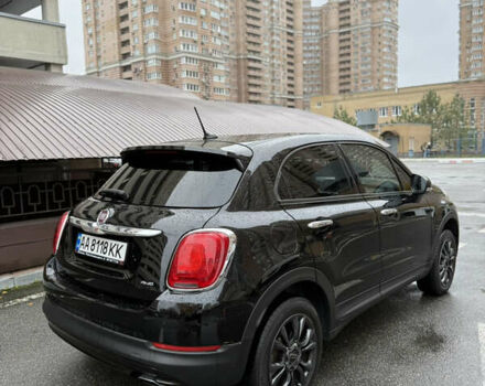 Черный Фиат 500X, объемом двигателя 2.4 л и пробегом 142 тыс. км за 11000 $, фото 2 на Automoto.ua