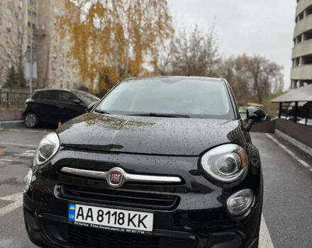 Черный Фиат 500X, объемом двигателя 2.4 л и пробегом 142 тыс. км за 11000 $, фото 14 на Automoto.ua
