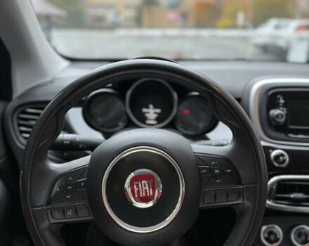 Черный Фиат 500X, объемом двигателя 2.4 л и пробегом 142 тыс. км за 11000 $, фото 4 на Automoto.ua