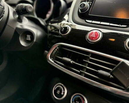 Черный Фиат 500X, объемом двигателя 2.4 л и пробегом 142 тыс. км за 11000 $, фото 9 на Automoto.ua