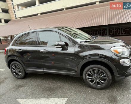 Черный Фиат 500X, объемом двигателя 2.4 л и пробегом 142 тыс. км за 11000 $, фото 1 на Automoto.ua