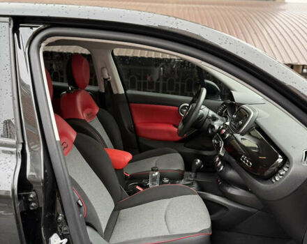 Черный Фиат 500X, объемом двигателя 2.4 л и пробегом 142 тыс. км за 11000 $, фото 11 на Automoto.ua