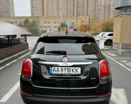 Черный Фиат 500X, объемом двигателя 2.4 л и пробегом 142 тыс. км за 11000 $, фото 13 на Automoto.ua