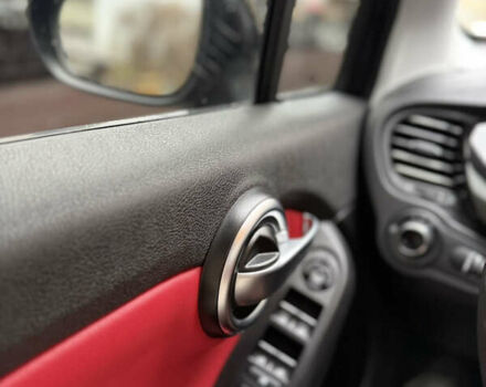 Черный Фиат 500X, объемом двигателя 2.4 л и пробегом 142 тыс. км за 11000 $, фото 6 на Automoto.ua