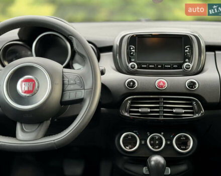 Черный Фиат 500 X, объемом двигателя 2.4 л и пробегом 134 тыс. км за 11700 $, фото 7 на Automoto.ua