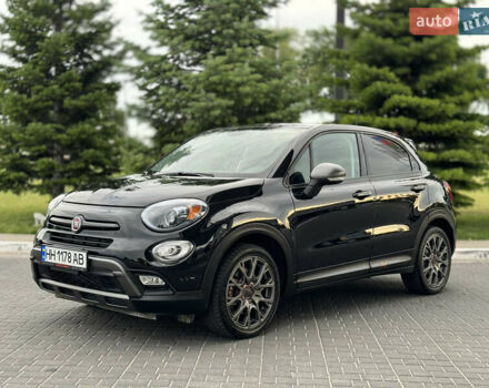 Черный Фиат 500 X, объемом двигателя 2.4 л и пробегом 134 тыс. км за 11700 $, фото 1 на Automoto.ua