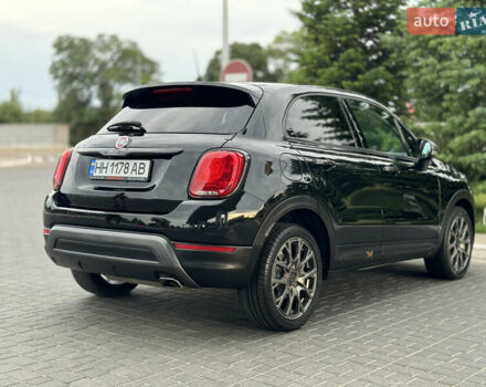 Черный Фиат 500 X, объемом двигателя 2.4 л и пробегом 134 тыс. км за 11700 $, фото 18 на Automoto.ua