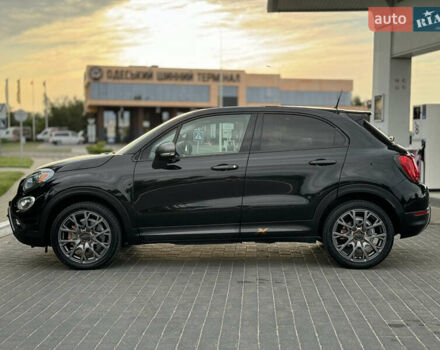 Черный Фиат 500 X, объемом двигателя 2.4 л и пробегом 134 тыс. км за 11700 $, фото 15 на Automoto.ua