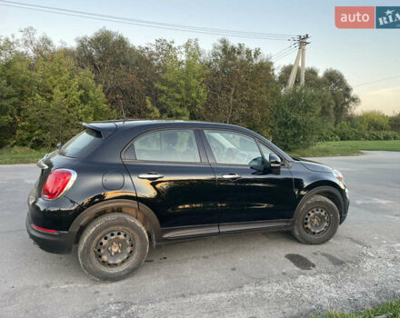 Черный Фиат 500 X, объемом двигателя 2.36 л и пробегом 73 тыс. км за 12500 $, фото 4 на Automoto.ua