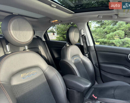 Черный Фиат 500 X, объемом двигателя 2.4 л и пробегом 134 тыс. км за 11700 $, фото 13 на Automoto.ua