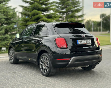 Черный Фиат 500 X, объемом двигателя 2.4 л и пробегом 134 тыс. км за 11700 $, фото 16 на Automoto.ua