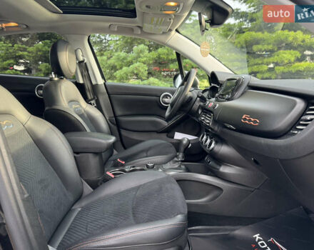 Черный Фиат 500 X, объемом двигателя 2.4 л и пробегом 134 тыс. км за 11700 $, фото 12 на Automoto.ua