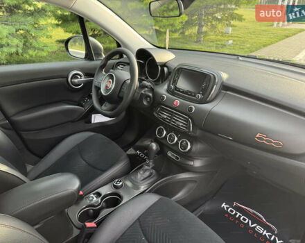 Черный Фиат 500 X, объемом двигателя 2.4 л и пробегом 134 тыс. км за 11700 $, фото 10 на Automoto.ua