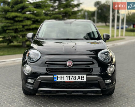 Черный Фиат 500 X, объемом двигателя 2.4 л и пробегом 134 тыс. км за 11700 $, фото 3 на Automoto.ua