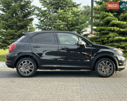 Черный Фиат 500 X, объемом двигателя 2.4 л и пробегом 134 тыс. км за 11700 $, фото 19 на Automoto.ua