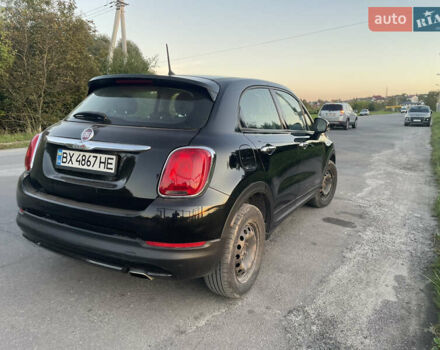 Черный Фиат 500 X, объемом двигателя 2.36 л и пробегом 73 тыс. км за 12500 $, фото 2 на Automoto.ua