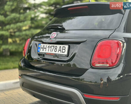 Черный Фиат 500 X, объемом двигателя 2.4 л и пробегом 134 тыс. км за 11700 $, фото 21 на Automoto.ua