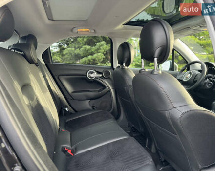 Черный Фиат 500 X, объемом двигателя 2.4 л и пробегом 134 тыс. км за 11700 $, фото 14 на Automoto.ua