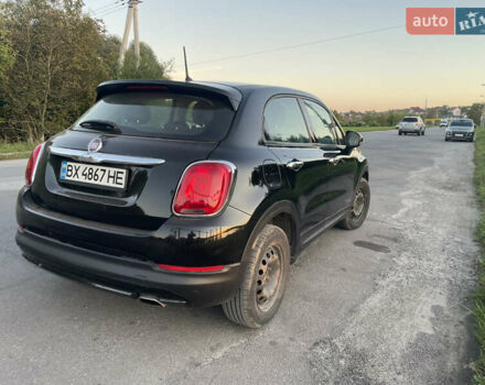 Черный Фиат 500 X, объемом двигателя 2.36 л и пробегом 73 тыс. км за 12500 $, фото 3 на Automoto.ua