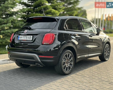 Черный Фиат 500 X, объемом двигателя 2.4 л и пробегом 134 тыс. км за 11700 $, фото 20 на Automoto.ua