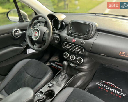 Черный Фиат 500 X, объемом двигателя 2.4 л и пробегом 134 тыс. км за 11700 $, фото 11 на Automoto.ua