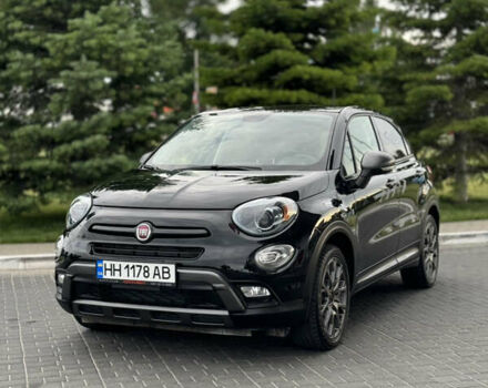 Черный Фиат 500 X, объемом двигателя 2.4 л и пробегом 134 тыс. км за 11700 $, фото 4 на Automoto.ua