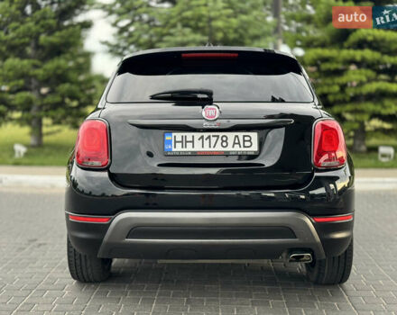 Черный Фиат 500 X, объемом двигателя 2.4 л и пробегом 134 тыс. км за 11700 $, фото 17 на Automoto.ua