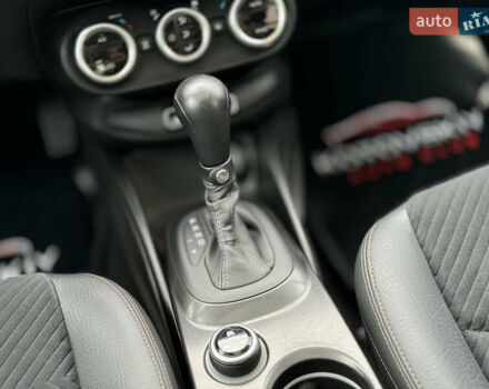 Черный Фиат 500 X, объемом двигателя 2.4 л и пробегом 134 тыс. км за 11700 $, фото 8 на Automoto.ua