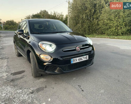 Черный Фиат 500 X, объемом двигателя 2.36 л и пробегом 73 тыс. км за 12500 $, фото 6 на Automoto.ua