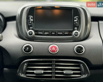 Черный Фиат 500 X, объемом двигателя 2.4 л и пробегом 134 тыс. км за 11700 $, фото 9 на Automoto.ua