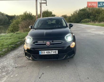 Черный Фиат 500 X, объемом двигателя 2.36 л и пробегом 73 тыс. км за 12500 $, фото 7 на Automoto.ua