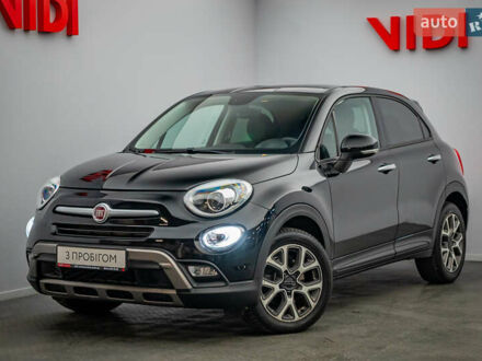 Фиат 500 X 2015 в Киеве на Automoto.ua Черный Фиат 500 X, объемом двигателя 2.36 л и пробегом 145 тыс. км за 9900 $, фото 1 на Automoto.ua