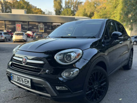 Фіат 500 X 2015 у Дніпро (Дніпропетровську) на Automoto.ua Чорний Фіат 500 X, об'ємом двигуна 2.36 л та пробігом 110 тис. км за 11500 $, фото 1 на Automoto.ua