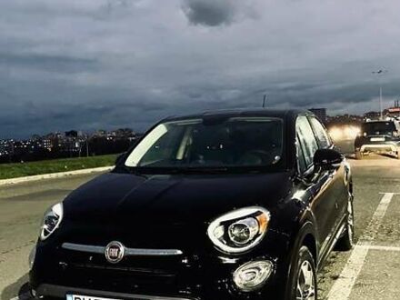 Черный Фиат 500X, объемом двигателя 2.36 л и пробегом 113 тыс. км за 10500 $, фото 1 на Automoto.ua