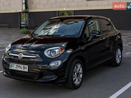 Фиат 500 X 2015 в Киеве на Automoto.ua Черный Фиат 500 X, объемом двигателя 2.4 л и пробегом 176 тыс. км за 10200 $, фото 1 на Automoto.ua