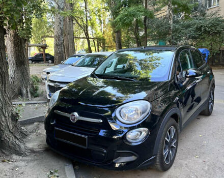 Чорний Фіат 500 X, об'ємом двигуна 2.36 л та пробігом 106 тис. км за 11600 $, фото 1 на Automoto.ua