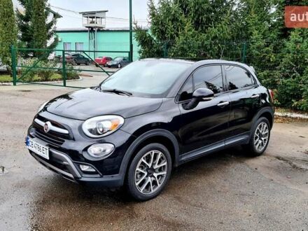 Черный Фиат 500X, объемом двигателя 2.4 л и пробегом 138 тыс. км за 11900 $, фото 1 на Automoto.ua