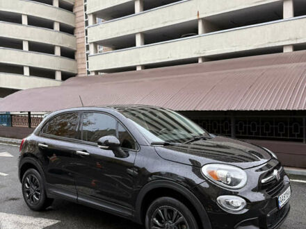 Черный Фиат 500X, объемом двигателя 2.4 л и пробегом 142 тыс. км за 11000 $, фото 1 на Automoto.ua