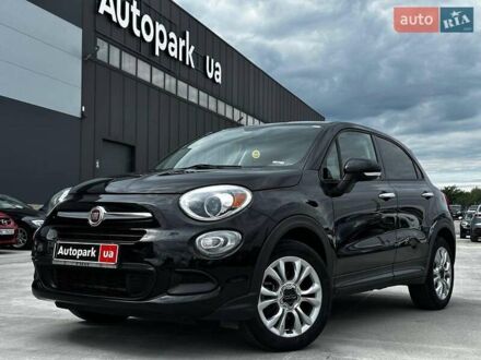 Фиат 500 X 2016 в Львове на Automoto.ua Черный Фиат 500 X, объемом двигателя 2.4 л и пробегом 169 тыс. км за 10490 $, фото 1 на Automoto.ua