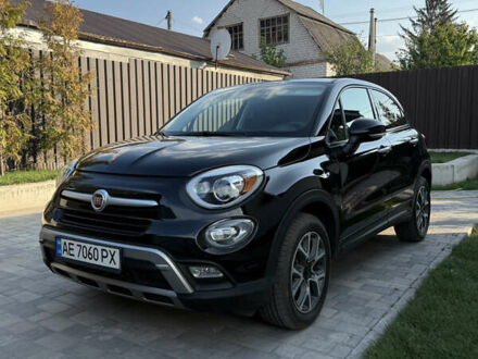 Черный Фиат 500 X, объемом двигателя 2.4 л и пробегом 92 тыс. км за 12500 $, фото 1 на Automoto.ua