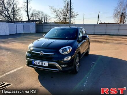 Черный Фиат 500X, объемом двигателя 2.4 л и пробегом 104 тыс. км за 12700 $, фото 1 на Automoto.ua