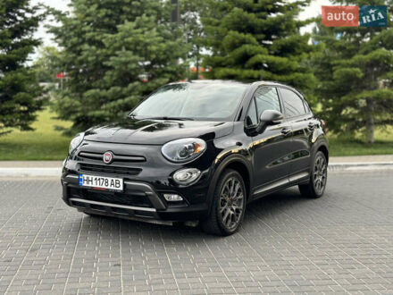 Фиат 500 X 2017 в Одессе на Automoto.ua Черный Фиат 500 X, объемом двигателя 2.4 л и пробегом 134 тыс. км за 11700 $, фото 1 на Automoto.ua