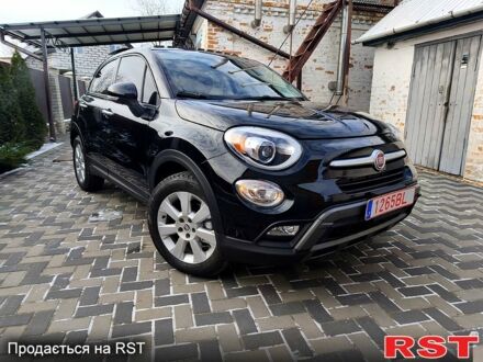 Черный Фиат 500X, объемом двигателя 2.4 л и пробегом 18200 тыс. км за 10600 $, фото 1 на Automoto.ua