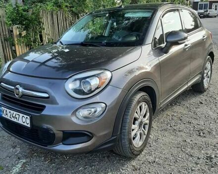 Коричневий Фіат 500 X, об'ємом двигуна 2.36 л та пробігом 114 тис. км за 11950 $, фото 1 на Automoto.ua