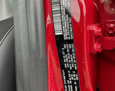 Красный Фиат 500 X, объемом двигателя 1.4 л и пробегом 96 тыс. км за 9499 $, фото 15 на Automoto.ua