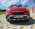 Красный Фиат 500X, объемом двигателя 2.4 л и пробегом 141 тыс. км за 11900 $, фото 1 на Automoto.ua