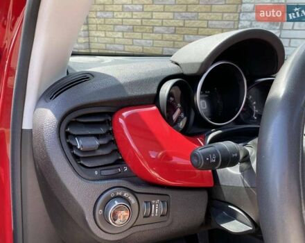 Червоний Фіат 500X, об'ємом двигуна 2.4 л та пробігом 208 тис. км за 11200 $, фото 13 на Automoto.ua