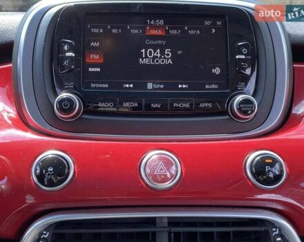 Червоний Фіат 500X, об'ємом двигуна 2.4 л та пробігом 208 тис. км за 11200 $, фото 22 на Automoto.ua