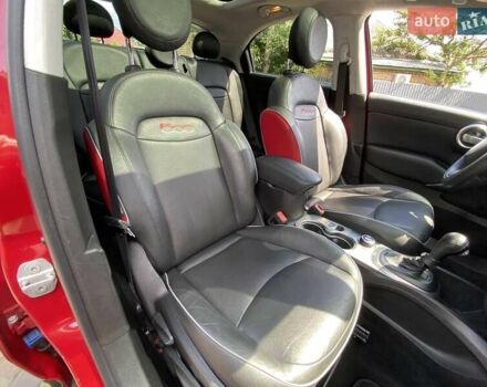 Червоний Фіат 500X, об'ємом двигуна 2.4 л та пробігом 208 тис. км за 11200 $, фото 38 на Automoto.ua