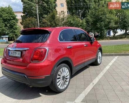 Червоний Фіат 500X, об'ємом двигуна 2.4 л та пробігом 208 тис. км за 11200 $, фото 4 на Automoto.ua